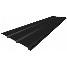 Софит металлический без перфорации.