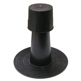 Флюгарка для плоской кровли диаметр 110мм, D300*300мм