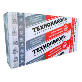 Утеплитель Технониколь ТЕХНОФАС (135 кг/м3)