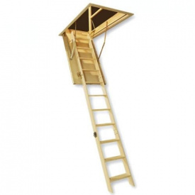 Строительная лестница FAKRO LWS Smart