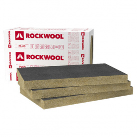 Утеплитель Rockwool VENTIROCK F PLUS (Вентирок Ф Плюс) 80