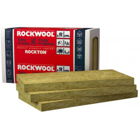 Утеплитель Rockwool Rockton Super (Роквул Роктон) 60