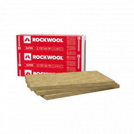 Утеплитель Rockwool STEPROCK SUPER (Стекол Супер) 40