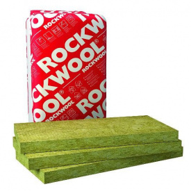 Утеплитель Rockwool SUPERROCK (Роквул Суперрок) 80