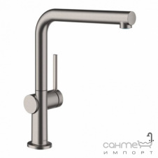 Смеситель для кухни Hansgrohe Talis M54 KM 270 1j 72840340 черный матовый хром