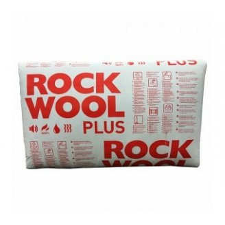 Минеральная вата ROCKWOOL ROCKMIN PLUS 50мм