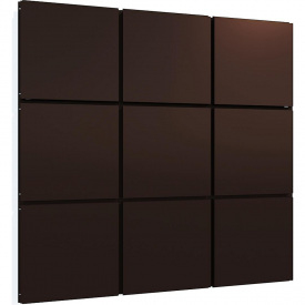 Стандартные кассеты Классик 0,521x0,521 206002-8017, Шоколадно-коричневий