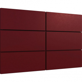 Стандартные кассеты Классик 0,7 RAL 3005 Арт.206004-3005