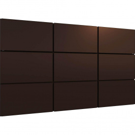 Стандартные кассеты Классик 0,7 RAL 8017 Арт.206003-8017