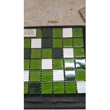 Стеклянная мозаика Керамик Полесье Olive Mix 2 300х300х4 мм