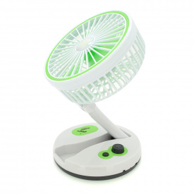 Портативный вентилятор Voltronic YT-M2026 Бело-салатовый (25960)