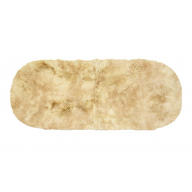 Килим овальний Мангуст (90х200 см, персиковий)