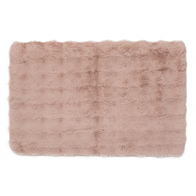 Килим Шиншила-2 (60х90 см, рожевий)