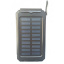 УМБ Power Bank Solar 20000mAh повербанк с солнечной панелью и фонариком Black (11227-hbr) Гуляйполе