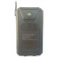 УМБ Power Bank Solar 20000mAh повербанк с солнечной панелью и фонариком Black (11227-hbr) Гуляйполе