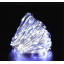 Гирлянда Нить Led 100 проволока 10 м Белый 1 режим USB + батарейка Decorative Light 218-21528273 Володарск-Волынский