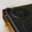Инфракрасная настольная плита RAF R.8088 2 конфорки 4800W Black (3_02408) Суми
