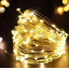 Гирлянда Нить Led 200 проволока 20 м Тёплый Белый 1 режим USB + батарейка Decorative Light 218-21528275 Ладан
