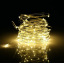 Гирлянда Нить Led 200 проволока 20 м Тёплый Белый 1 режим USB + батарейка Decorative Light 218-21528275 Ладан