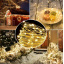 Гирлянда Нить Led 200 проволока 20 м Тёплый Белый 1 режим USB + батарейка Decorative Light 218-21528275 Ладан