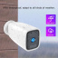 Wifi камера с большим аккумулятором 12 000 мАч Sdeter B-12, уличная, с записью на SD карту до 128 Гб, Белая (100386) Балаклія