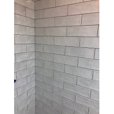 Плитка Кабанчик Como Белая 10x30 см