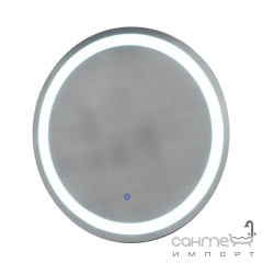 Круглое зеркало с LED-подсветкой Mirater LED 3 600x600 Коростень