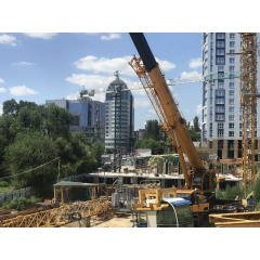 Баштовий кран POTAIN MC85B 5 тонн Полтава