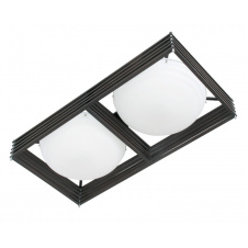Люстра потолочная Brille 60W E27 Черный
