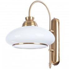 Бра Барокко Brille 60W BKL-337 Латунь