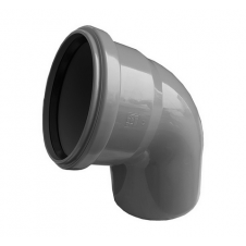 Коліно каналізаційне Magnaplast HT Plus 110/67°