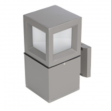Светильник фасадный накладной Brille 60W AL-43 Серый