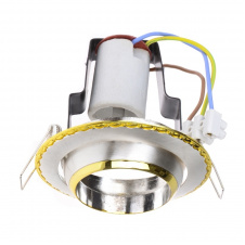 Поворотный точечный светильник Brille 60W RO-50 Хром 161241