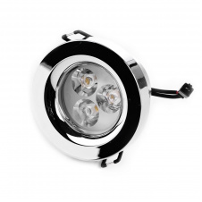 Точечный светильник Brille 3W LED-122 Хром L13-102