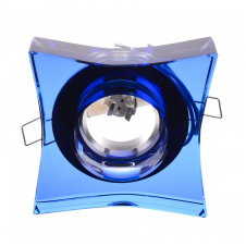 Декоративный точечный светильник Brille 20W HDL-G152 Синий 164136