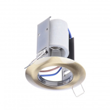 Точечный светильник Brille 60W Ring Золотистый 161135