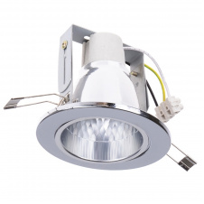 Светильник потолочный встроенный Brille 60W VDL-25 Хром