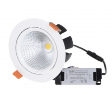 Светильник потолочный led встроенный Brille 20W LED-38 Белый