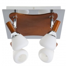 Светильник спот Brille Металл 40W HTL-116 Коричневый 176348