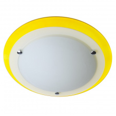 Светильник настенно-потолочный Brille 60W W-188 Желтый