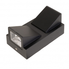 LED подсветка Brille Металл 3W AL-224 Черный 34-328