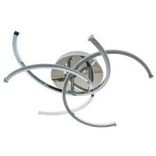 Люстра Brille BL-554 LED 21W Латунь