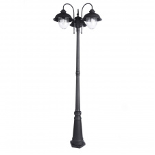 Уличный фонарь Brille 60W GL-95 Черный