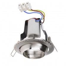 Поворотный точечный светильник Brille 60W RO-50 Хром 161238