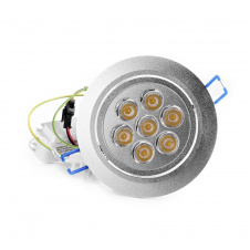 Точечный светильник Brille 7W LED-103 Серебристый 176472