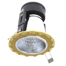 Светильник потолочный встроенный Brille 60W VDL-30 Золотистый