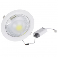 Светильник потолочный led встроенный Brille 30W LED-176 Белый