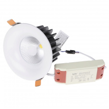 Светильник потолочный led встроенный Brille 15W LED-175 Белый