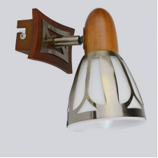 Светильник спот Brille Классический 40W HTL-157 Коричневый L118-006