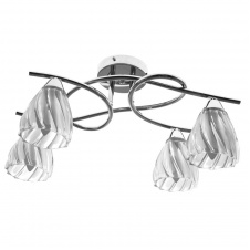 Люстра Brille 40W E14 Хром